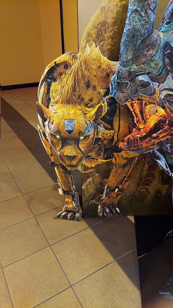 Image Of Transformers Rise Of The Beasts Movie Theater Lobby Standee  (2 of 9)